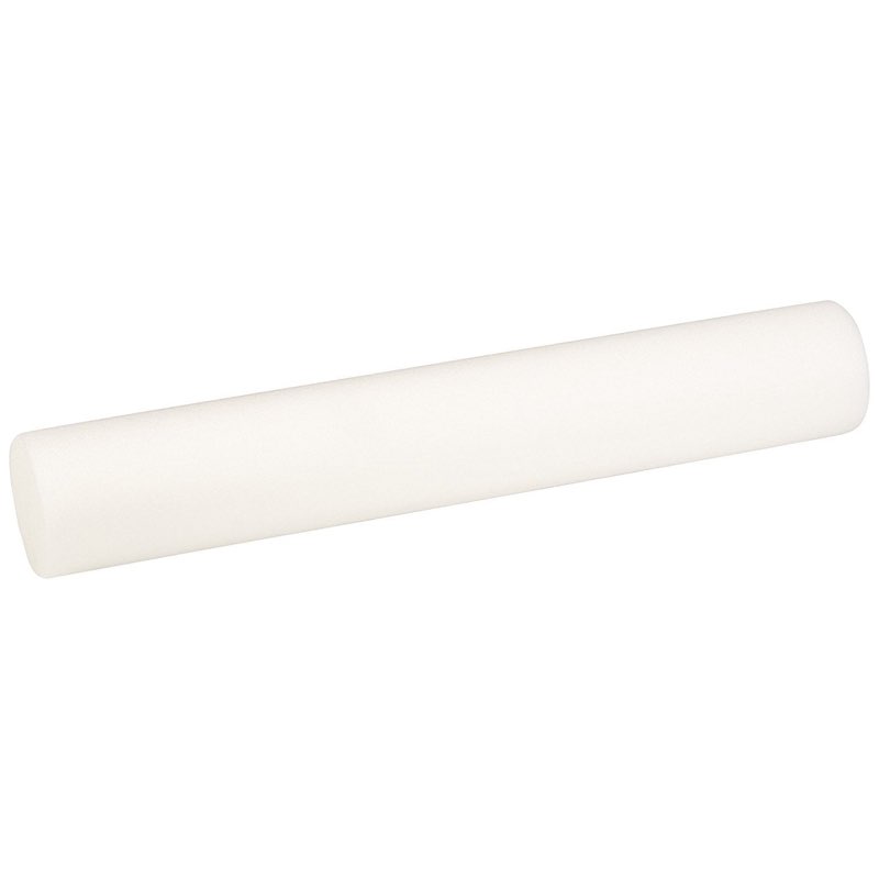 sammons preston foam therapy roll, round 4" x 36" high density foam roller for exercise, physical therapy, rehabilitation, body balance, motor control, mobility, and flexibility