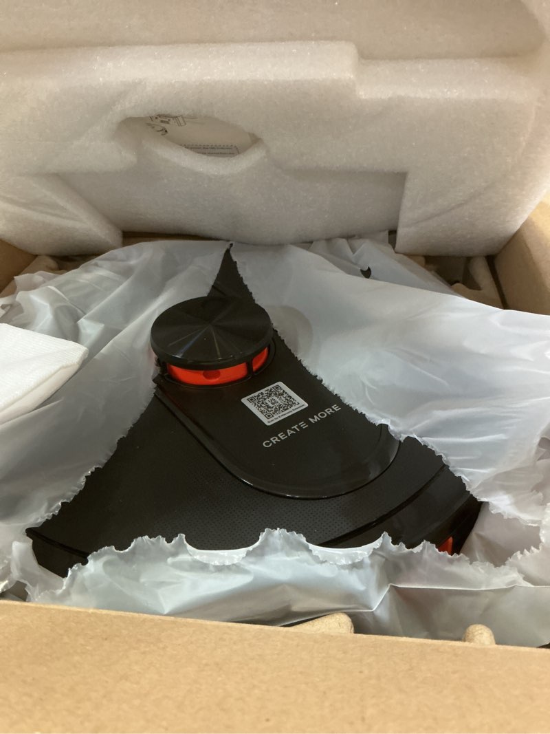 Condition photo showing Good Condition for 4000pa self-emptying lidar robot vacuum cleaner