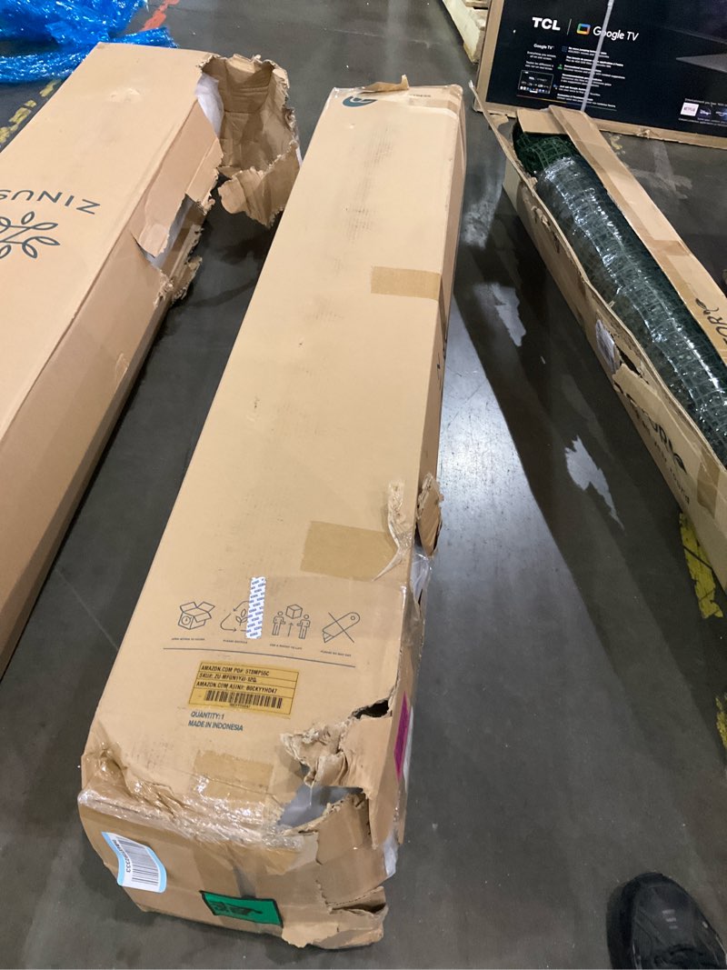 Condition photo showing Good Condition for Zinus 12 Inch Green Tea Cooling Memory Foam Mattress [New Version], Queen, Fiberglass Free, Medium Firmness, Cooling Gel Foam, Certified Safe Foams & Fabric, Mattress in A Box