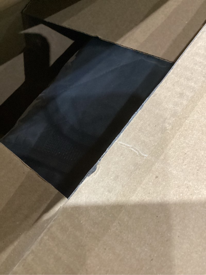 Condition photo showing As Is for URPOWER Dogs Back Seat Extender with Non-Slip Blanket - Hard Bottom Dog Car Seat Cover & Removable Dog Bed Mat, Waterproof Dogs Hammock for Car, SUV & Small Truck, Pet Backseat Protector Holds 420lbs L - Car / Mid-Size SUV / Mid-Size Truck Black with Grey Blanket