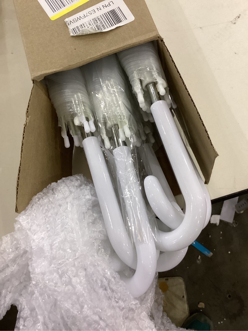 8-Pack Clear Umbrellas Wedding Bulk, Windproof Large Bride Rain Umbrella, Auto Open Wedding Umbrella