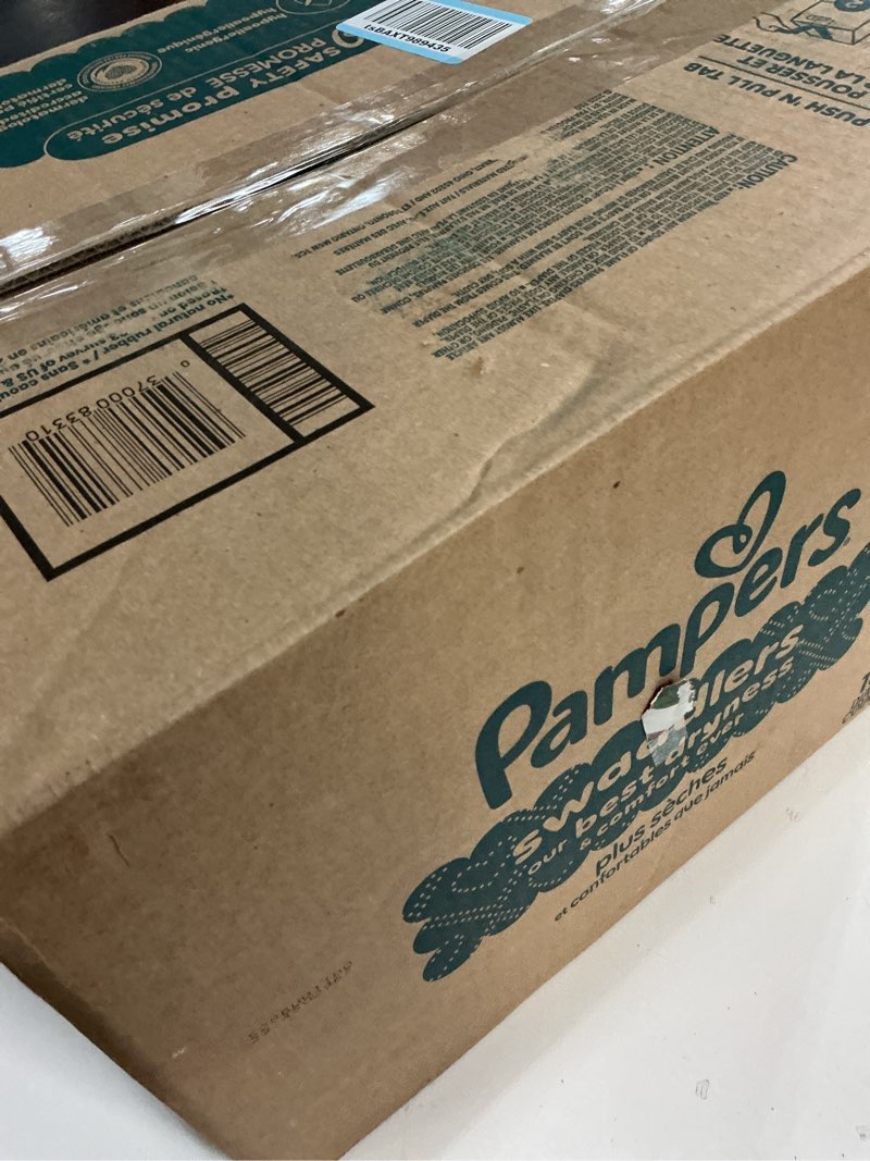Condition photo showing New/Like New for pampers swaddlers diapers size 2  186 count (select for more options)