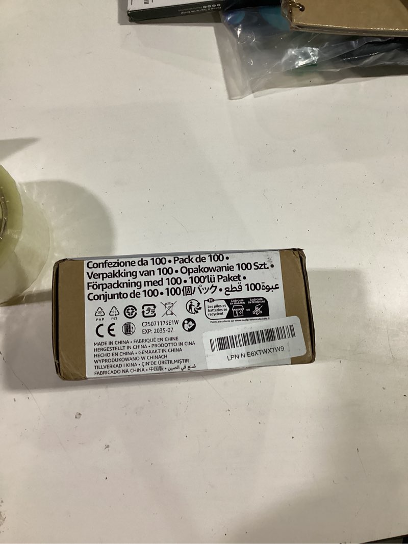 Condition photo showing Good Condition for amazon basics 100-pack aa alkaline batteries, 1.5 volt, 10-year shelf life, reliable 100 count (aa/lr6)