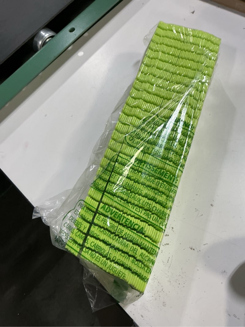 Condition photo showing Good Condition for 40Pcs Drawer Dividers, Adjustable Drawer Organizer for Socks, Underwear, Makeup, Can Help Tidy Kitchen, Bedroom, Dresser Green 40Pcs Green