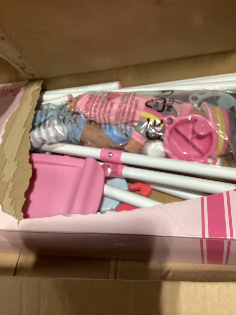 Condition photo showing As Is for Baby Care Center with Baby Dolls