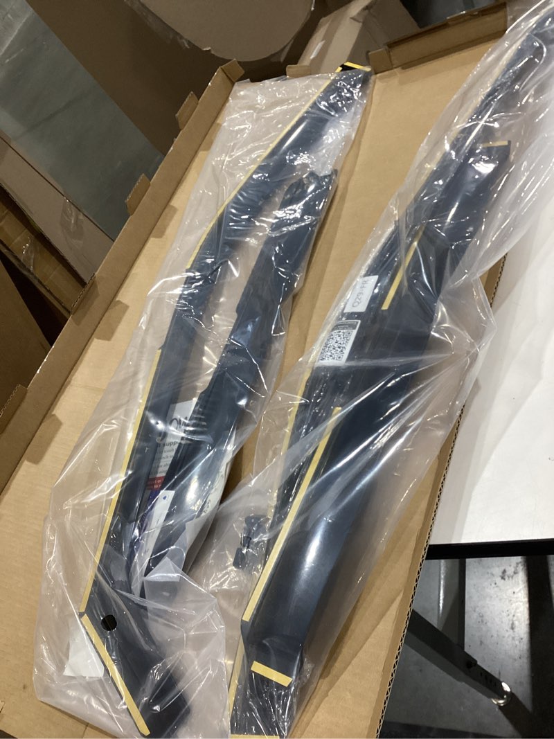 Condition photo showing New/Like New for low profile window rain guards fit for honda pilot 2023-2026 rain guard window deflectors extra-thick side window visors vent shades tape-on vent visors car accessories-4pcs 2023-2026 honda pilot