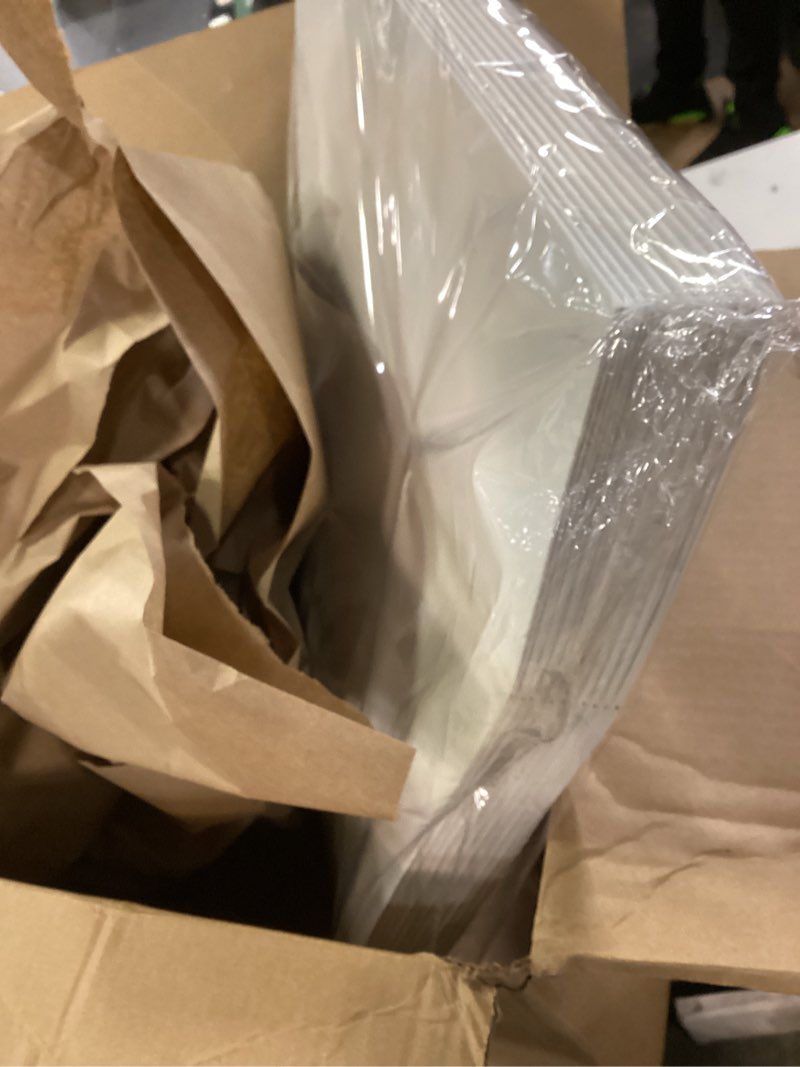 Condition photo showing Good Condition for 12 Piece Cardboard White Cake Boxex | 14 x 14 x 6 Inch | Large Bakery Boxes | Disposable Cake Containers | with Window | White Boxes