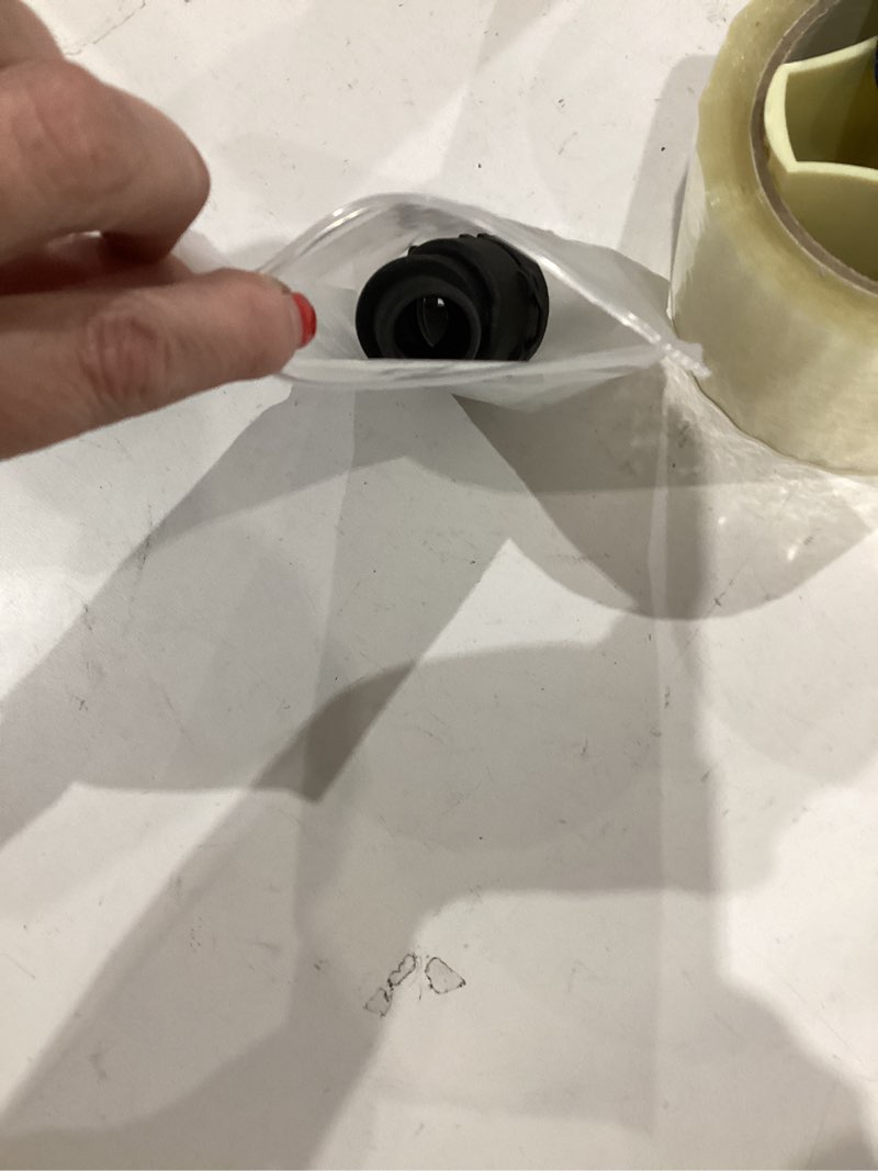 Condition photo showing As Is for 6978788,nw16,45°,coolant hose connector adapter,radiator pipe line fitting for bmw x1,x2,x3,x5,x7,3 series,4 series,5 series,m2,m3,m4,m6,z3,z4,8 series,engine heater hose assembly junction flange 22mm