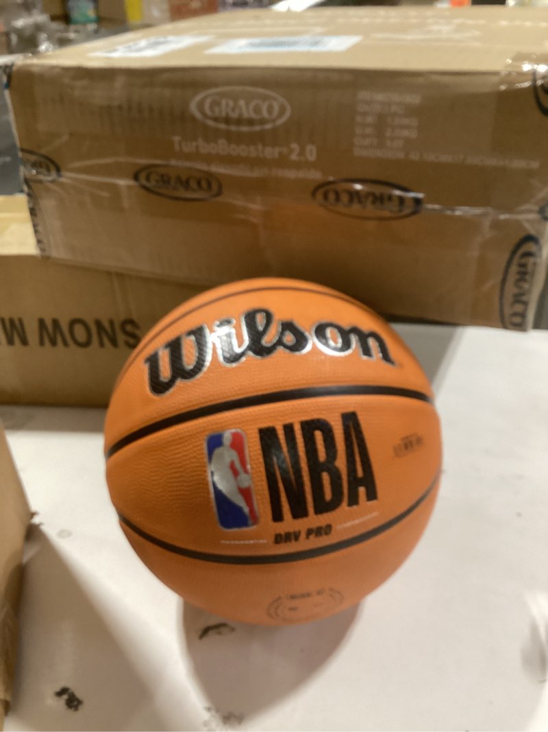 Condition photo showing Good Condition for WILSON NBA DRV Series Basketball Size 6 - 28.5" DRV Pro Brown