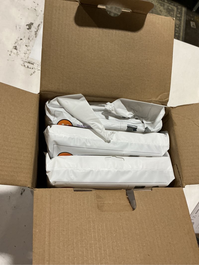 Condition photo showing Good Condition for simplehuman code h 60 count, dispenser pack custom fit liners, drawstring trash bags, 30-35 liter / 8-9.2 gallon, white 60 count (pack of 1) code h