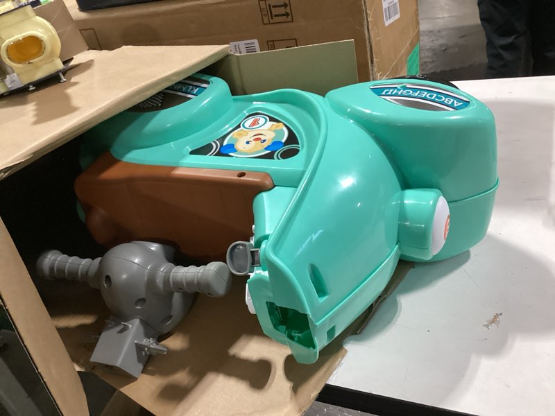 Condition photo showing Good Condition for Fisher-Price Toddler Ride-On Toy Laugh & Learn Smart Stages Cruise Along Scooter with Lights Music & Learning for Infants Ages 1+ Years (Amazon Exclusive)