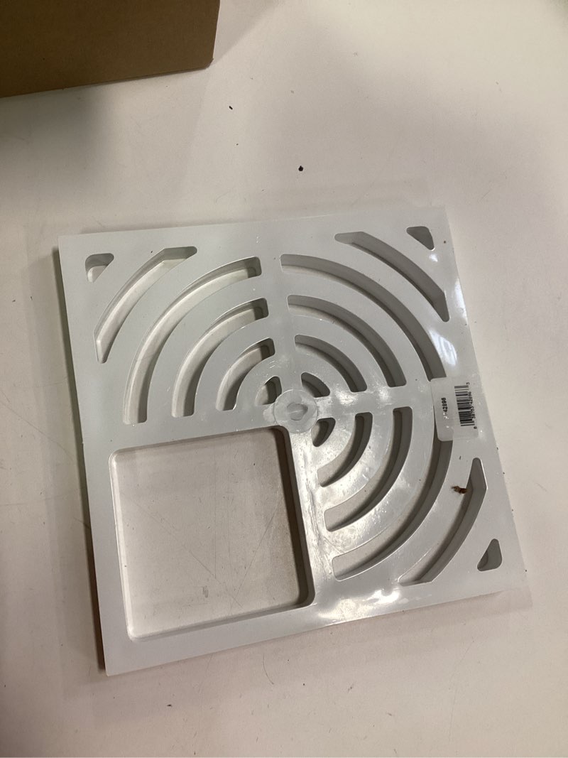 PROFLO PF42896 9" X 9" Floor Drain Grid Only - White