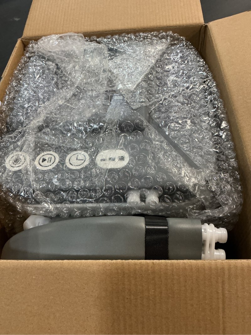 Condition photo showing Good Condition for KETFIY Cold Therapy Machine,Programmable Timer Knee Ice Machine with Silent Pump,Knee Replacement System for Cryotherapy Pain Sports Injuries,Ice Therapy Ankle/Leg/Shoulder/Back/Hip Grayish White