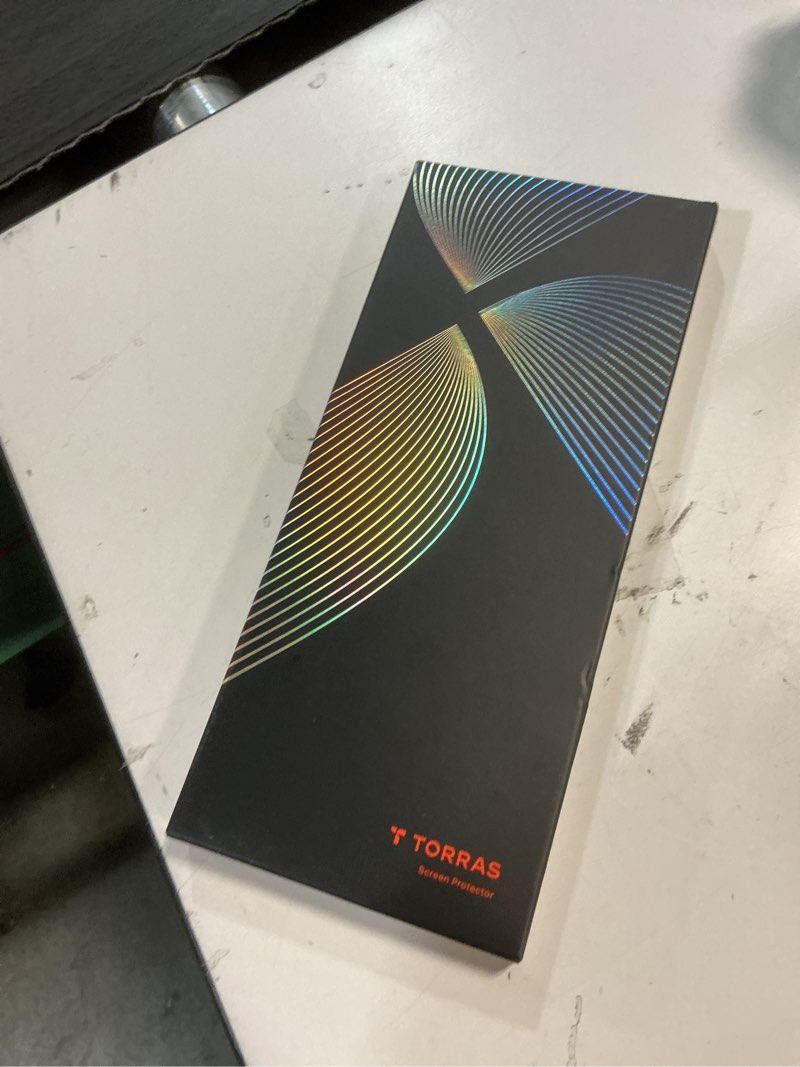 Condition photo showing New/Like New for torras uncrackable 9h+ for iphone 17 pro max privacy screen protector [ 12ft military-grade anti shatter] [top 25° anti spy, data protection] full coverage tempered glass, 2-pack 6.9" 17 pro max(6.9 inch)