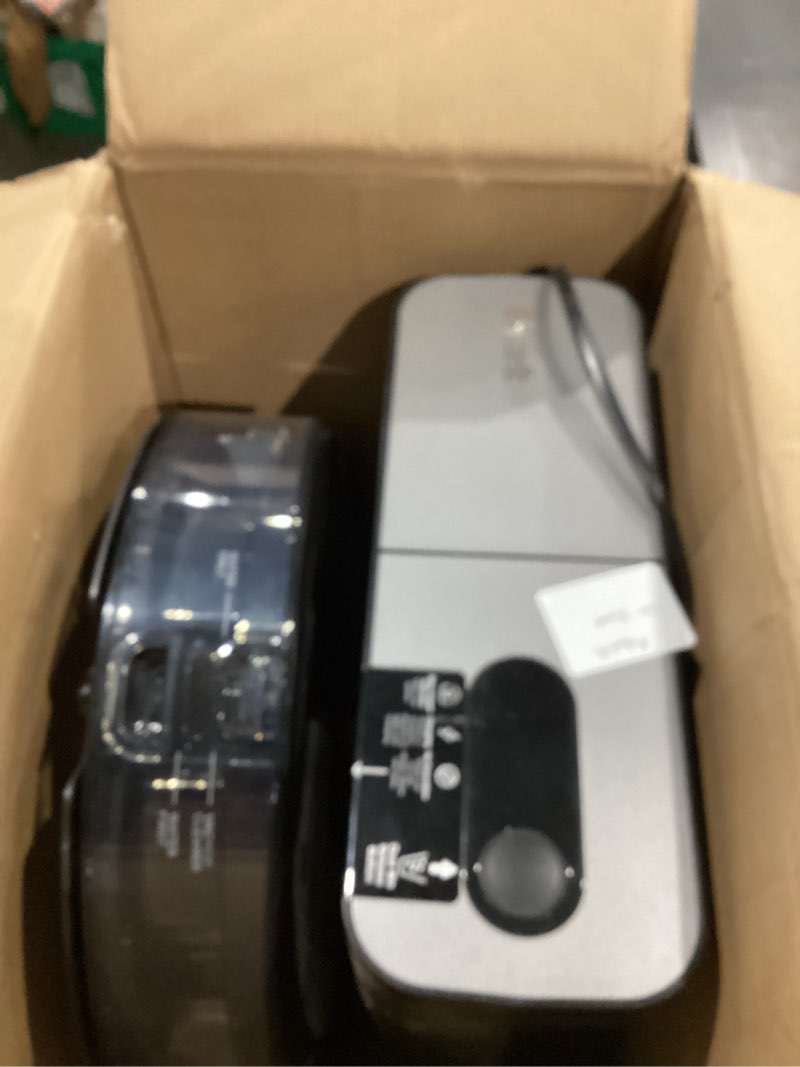 Condition photo showing As Is for Shark Robot Vacuum & Mop Combo, Powerful Suction, Matrix Plus, 60-Day Debris Capacity, HEPA Bagless Self Empty Base, Sonic Mopping, Home Mapping for Pet Hair - Carpets & Hardfloor, AV2610WA Wet and Dry Self-Empty (Gold/Black)