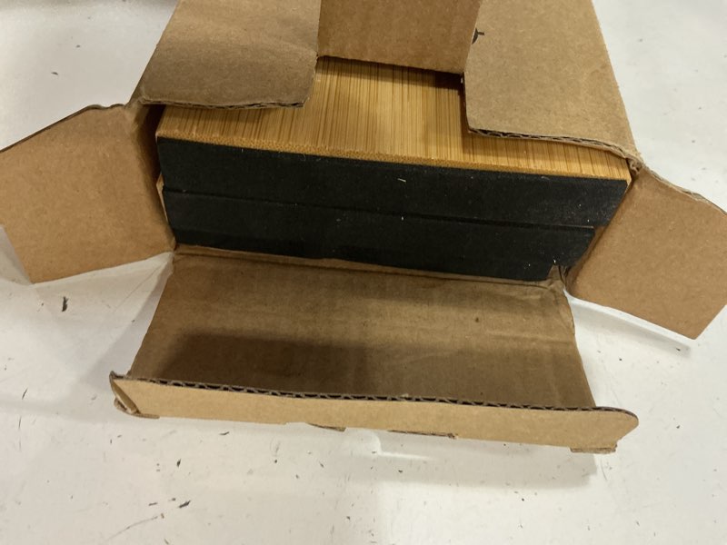 Condition photo showing New/Like New for vaefae 3 pack bamboo drawer dividers, 4" high adjustable 11.9-17.1" clothes drawer organizers, expandable separators for bedroom/bathroom/kitchen/office storage 4''h, 11.9''-17.1''l, 3 pack