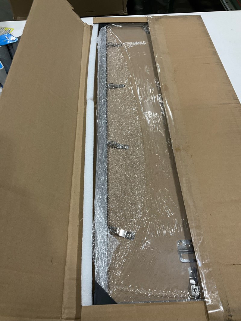 Condition photo showing Good Condition for JDZIVTOP 10x30 Frame Distressed Gray, Rustic 30x10 Picture Frame Grey, Art Pic Poster Frame, 10 by 30 Gallery Family Concert Portrait Photo Frame Anniversary/Birthday/Wedding/Thank you/Christmas Gift Rustic grey 10x30in