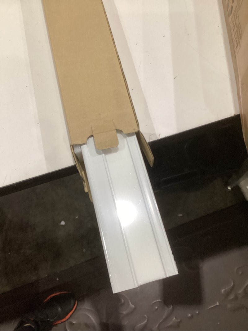 Condition photo showing New/Like New for blindsavenue cellular honeycomb cordless shade, 9/16" single cell, light filtering, white, size: 22" w x 72" h
