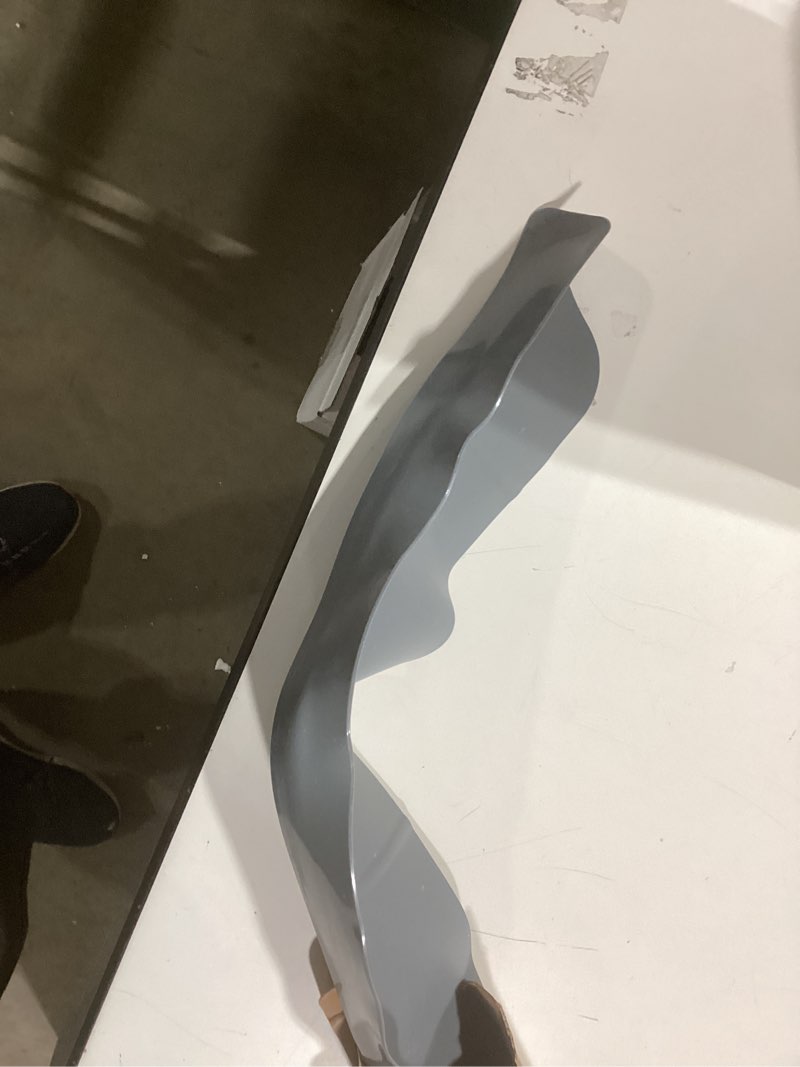 Condition photo showing Good Condition for 30 inch(75cm) Premium Kitchen Sink Silicone Water Splash Guard SIZE UPGRADE 30" and new package - NO Suction Cups, Ultra Wide 30" - Made in Korea (Ultra Wide Eco Gray) Eco Gray Ultra Wide