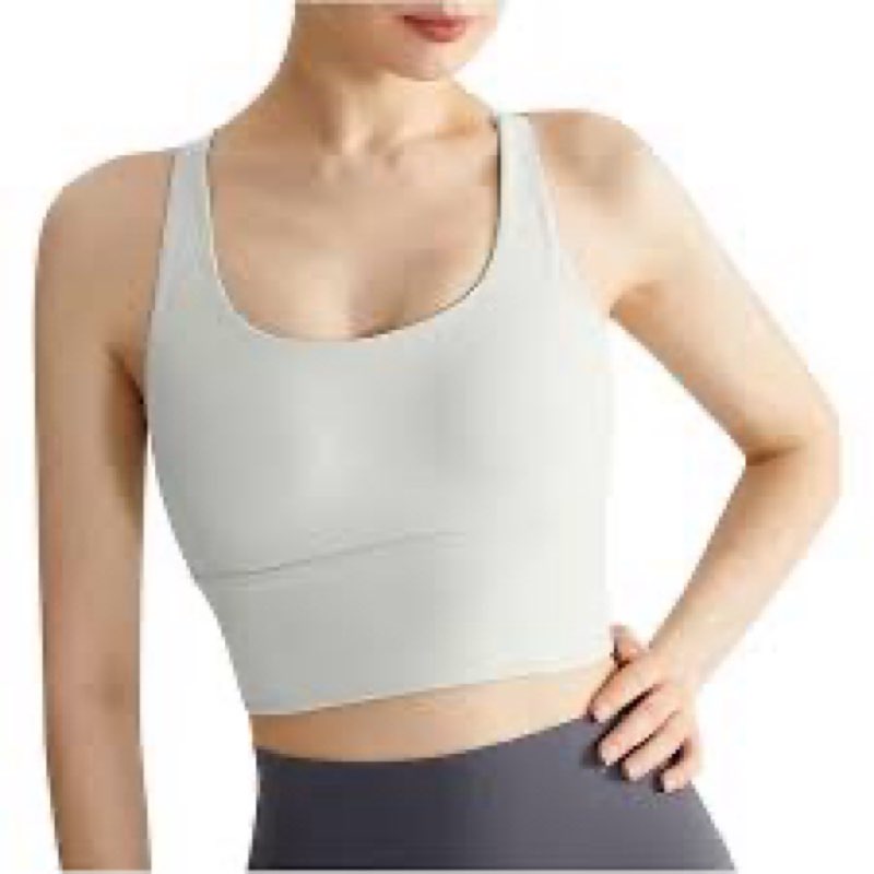 Top #- OVESPORT Women's Wi... Gym Fitness (Light Gray-) Made in China 2913-???-M