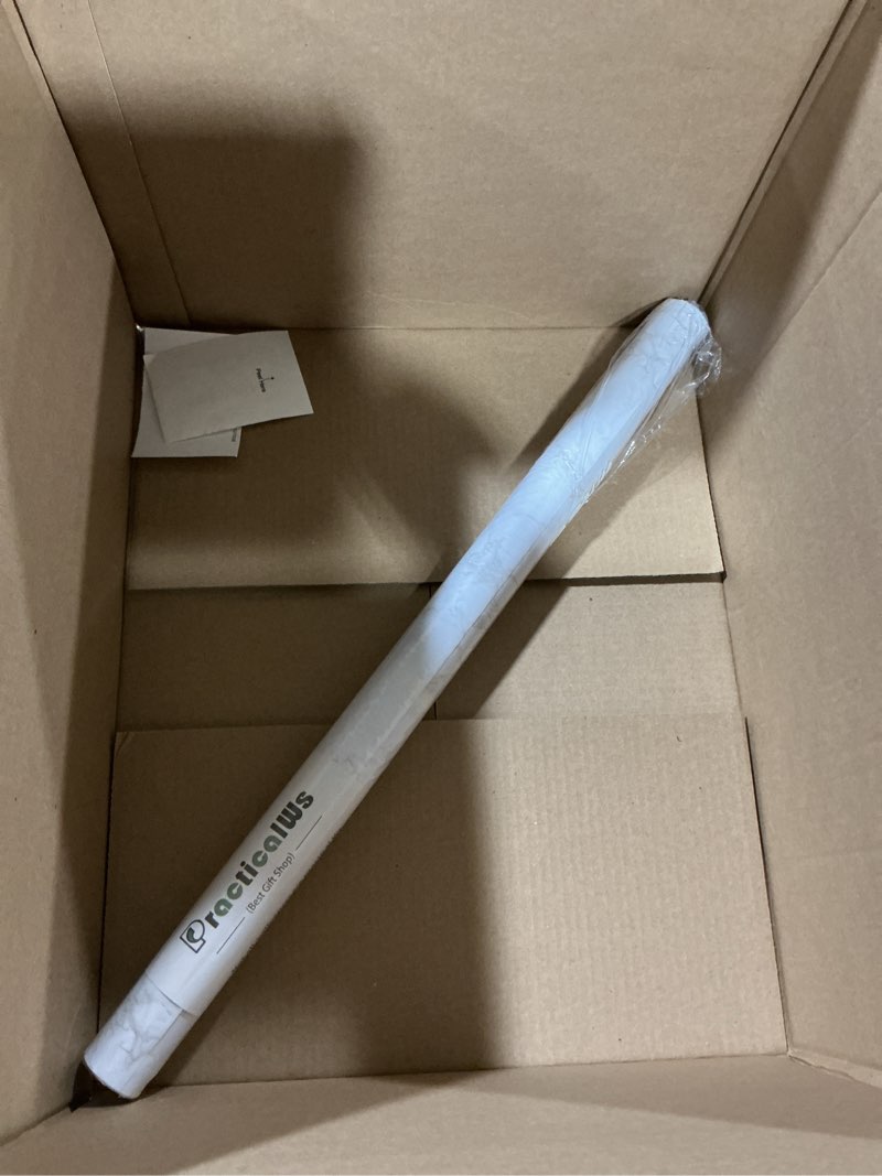 Condition photo showing Good Condition for practicalWs Marble Wallpaper Granite White and Grey Paper Roll 23.6" x 118" Kitchen Countertop Cabinet Furniture is Renovated Thick PVC Easy to Remove Without Leaving Glue Upgrade 23.6" x 118" Gray/White