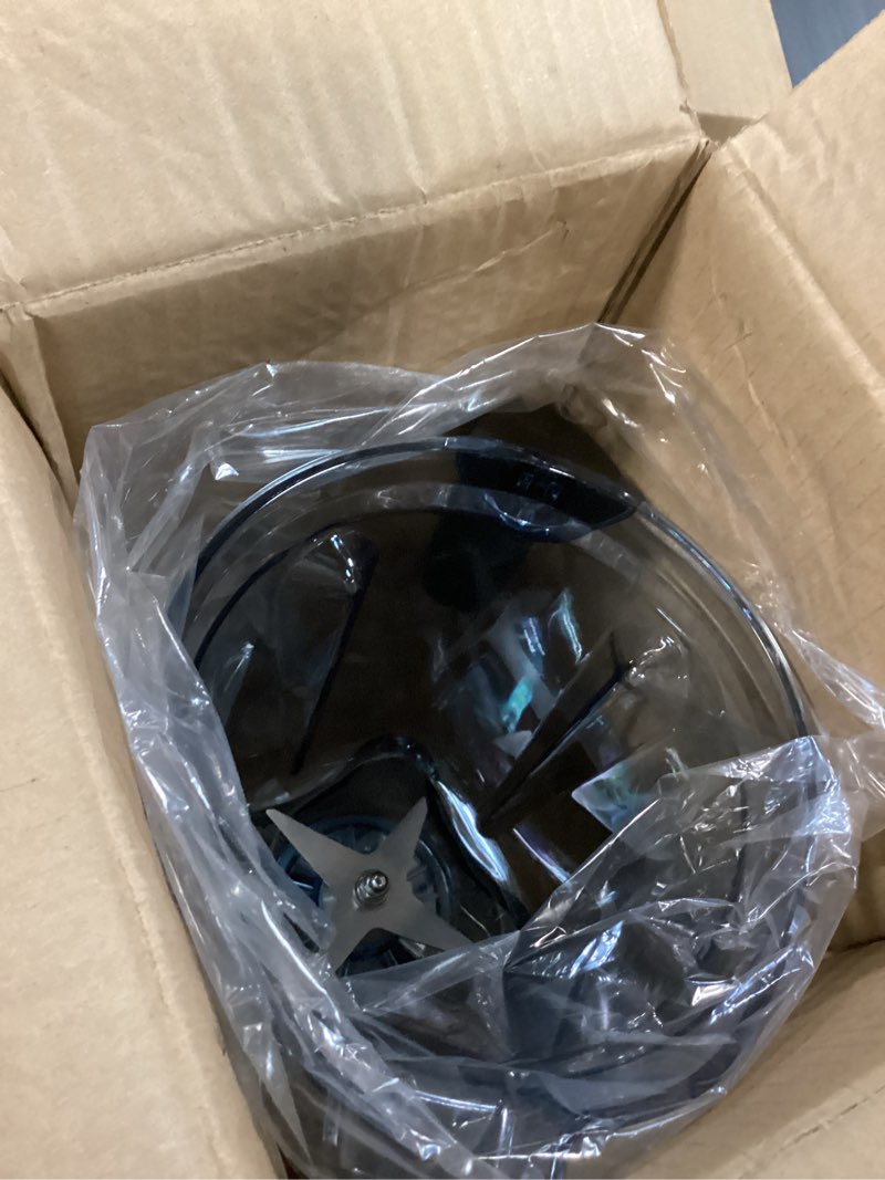 Condition photo showing Good Condition for 64oz low-profile blender pitcher compatible with vitamix 5200/7500/5000/6300/750/e310/vm0102/vm0103/vm0197- bpa-free container jar cup for classic & explorian series etc 64oz low profile blender cup