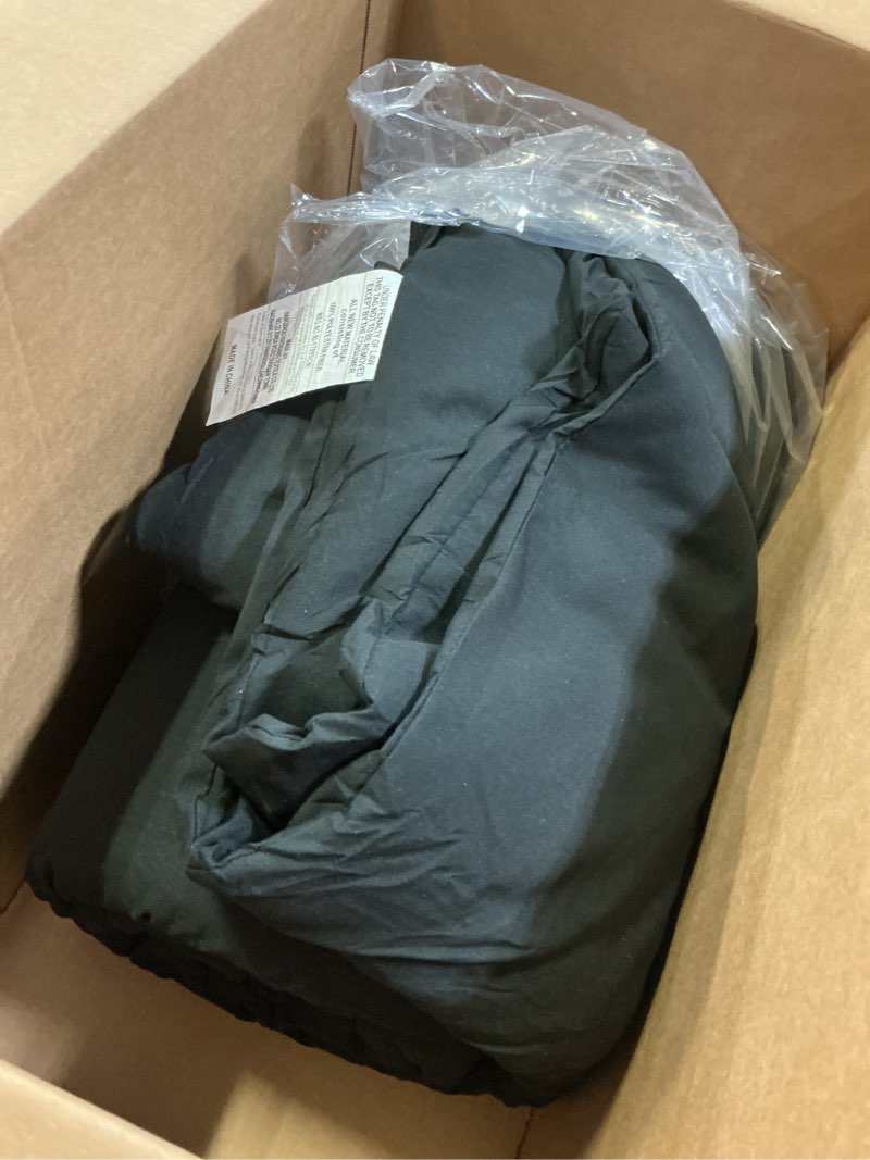 Condition photo showing Good Condition for DOWNCOOL Comforters California King Size, Duvet Insert,Black All Season Duvet, Lightweight Quilt, Down Alternative Hotel Comforter with Corner Tabs (Black, California King 104x96 Inches) Lightweight Comforter California King Black