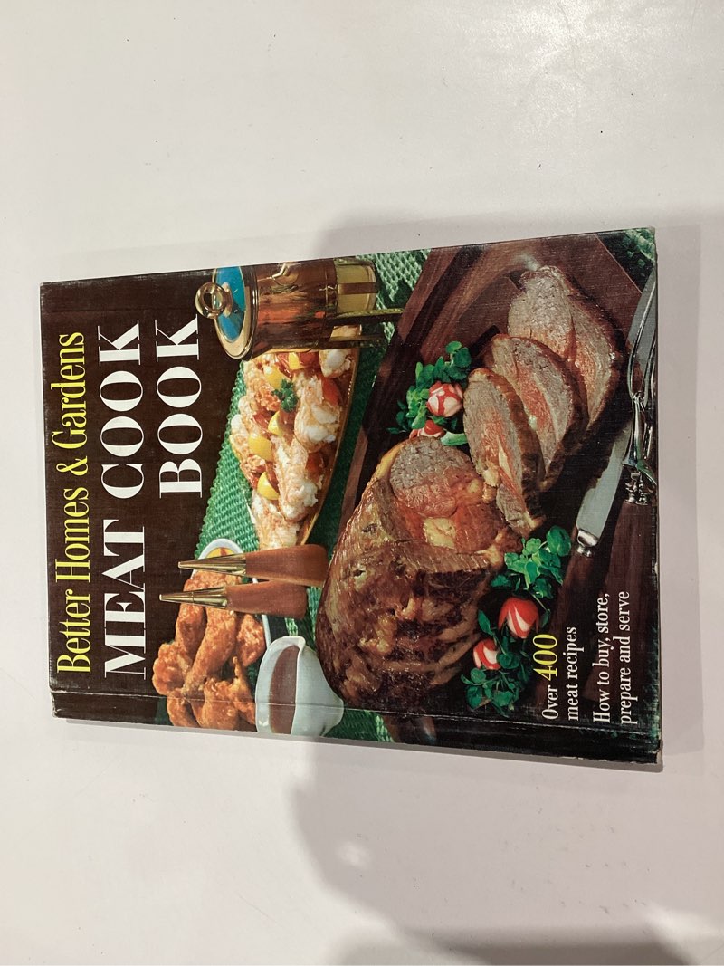Condition photo showing Good Condition for Better Homes and Gardens Meat Cook Book