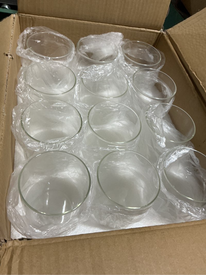Condition photo showing Good Condition for 12Pcs Glass Cylinder Vases 12 Inch Tall Clear Flower Vases for Centerpieces Wedding Decoration, Hurricane Floating Candle Holder for Party Table Home Decor 12 Pack 12 Inch