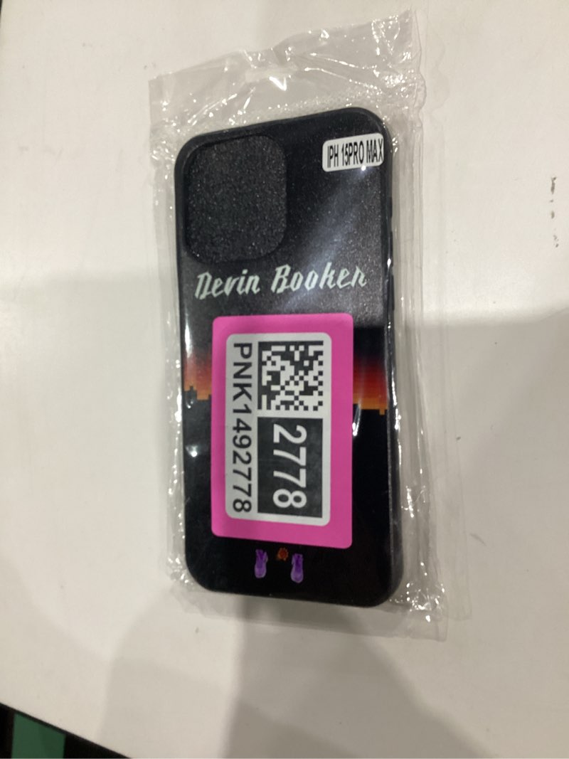 Devin booker iphone 15 pro max