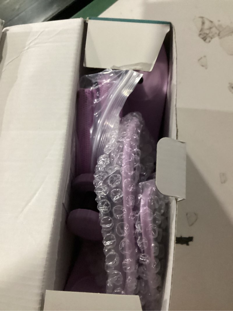 Condition photo showing New/Like New for thigh exerciser kegel exerciser, pelvic floor trainer, kegel trainer for postpartum rehabilitation, trimmer inner thigh, thigh toner workout, purple 35 lb