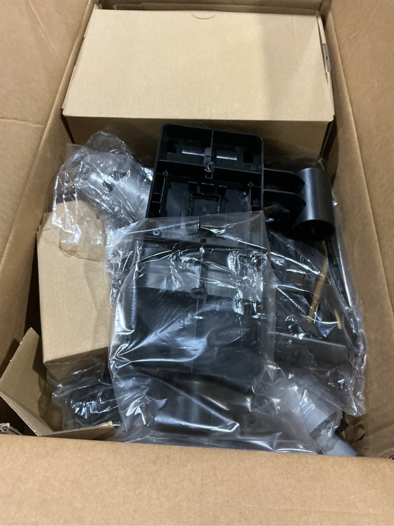 Condition photo showing As Is for Amazon Basics 2-in-1 Corded Stick Vacuum Cleaner, Convertible to Handheld, Lightweight (3.9 LBS), with Washable Filter, Crevice Tools, 0.5L Dust Cup, 19.7-Ft Cord, 300W, Black Vacuum Cleaner Only