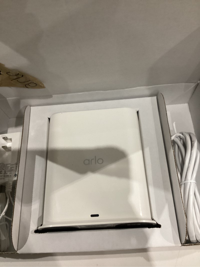 Condition photo showing Good Condition for arlo pro smarthub certified accessory - connects cameras to wi-fi, works ultra 2, ultra, pro 5s 2k, pro 4, pro 3, pro 2, essential vmb4540 (renewed)