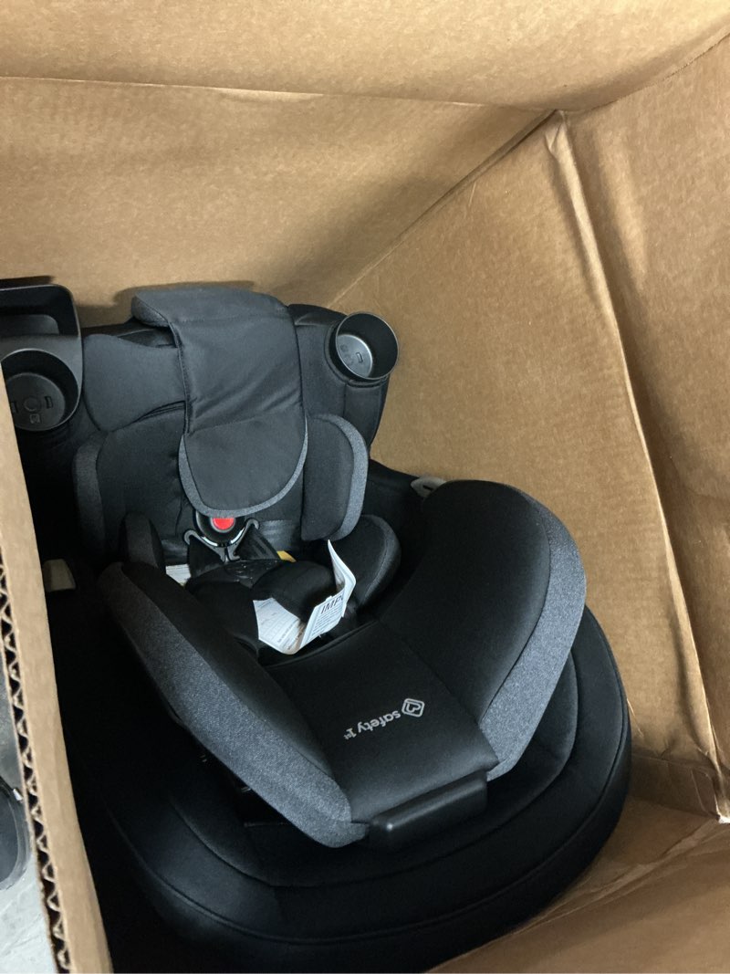 Condition photo showing Good Condition for Safety 1st Crosstown Slim All-in-One Convertible Car Seat, City Storm City Storm 2 Crosstown Slim