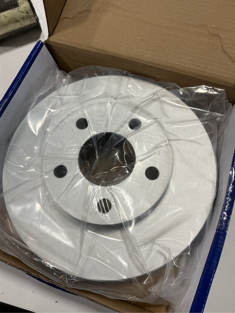 Condition photo showing New/Like New for ACDelco Advantage 18A812AC Coated Front Disc Brake Rotor
