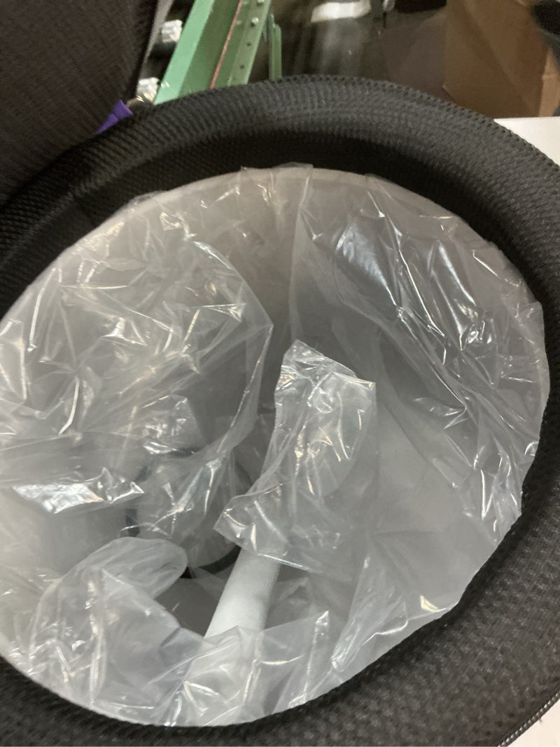 Condition photo showing Good Condition for Hye-eun 12 Inch D Note Frosted Large Crystal Singing Bowl 432hz Navel Chakra Sound Bowl With Heavy Duty Purple Carrying Case and Suede Stick Included for Yoga Sound Healing 12inch 432hz D Note