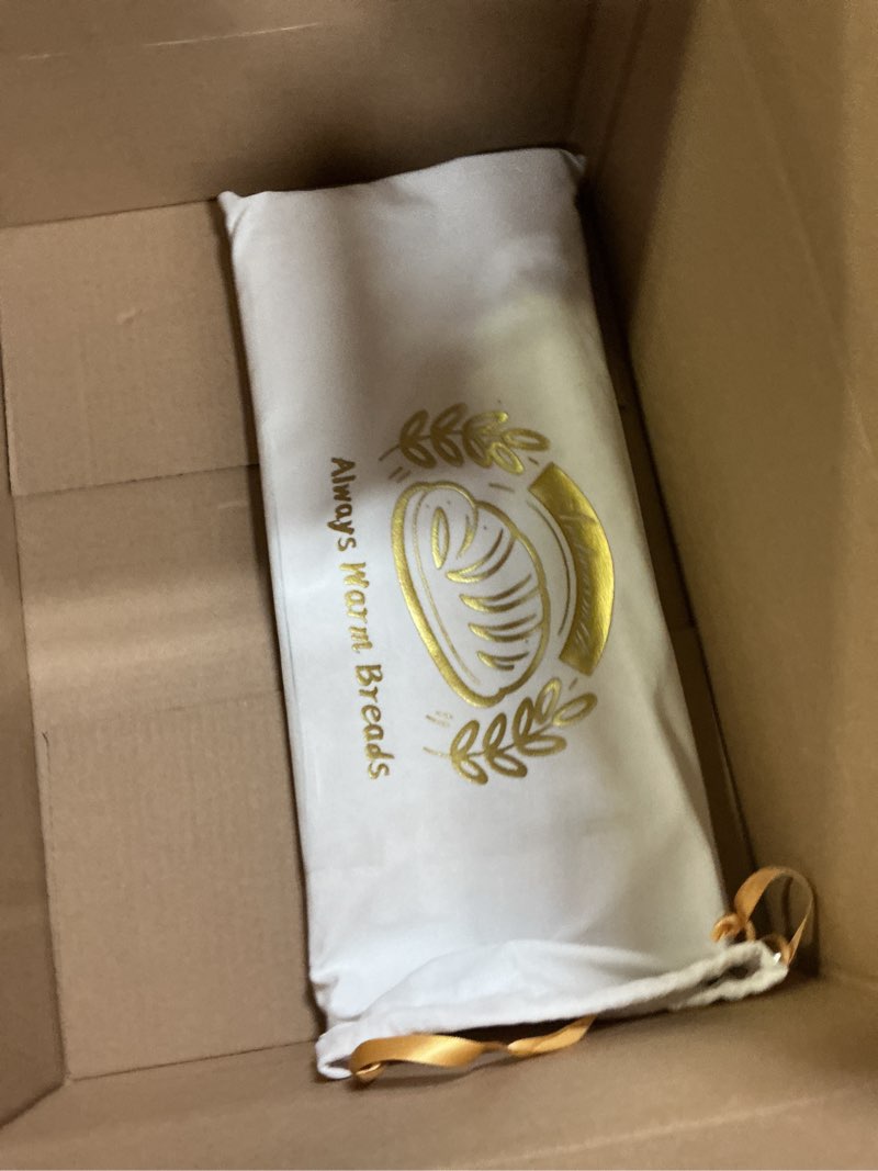 Condition photo showing As Is for (Similar item) Bread Cutting Board, Bread slicer,Crumb Tray with holder,Bread Serving for Kitchen-Complete set for Slicing Homemade Bread- bow knife (16\") Cutting Board (15x9,5\") with Crumb