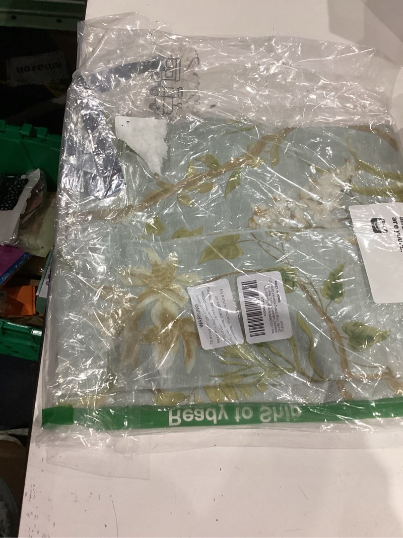 Condition photo showing As Is for rectangle table cloth,100% waterproof tablecloth oil proof spill proof vinyl table cloth, wipe clean plastic table cover for dining, camping, indoor and outdoor 52" x 70",leaves leaves 52" x 70" (rectangular)