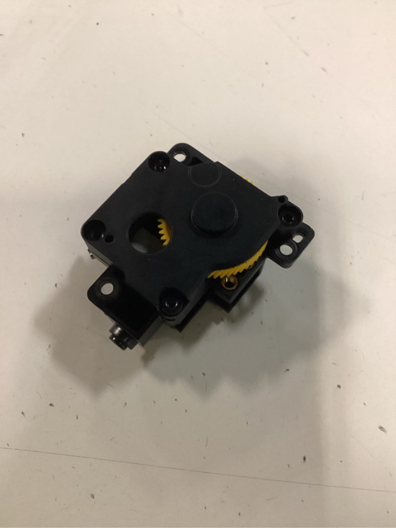 Condition photo showing As Is for original bamboo lab stainless steel extruder kit for bambu lab 3d printer p1p p1s 3d printers (p1 series)