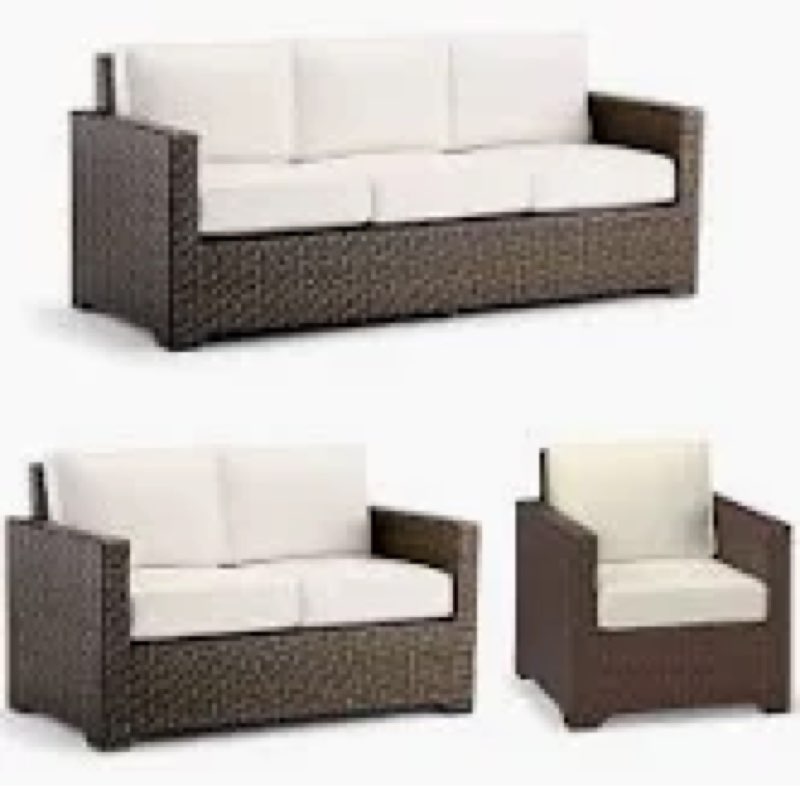 MK02-2 rattan outdoor funiture 