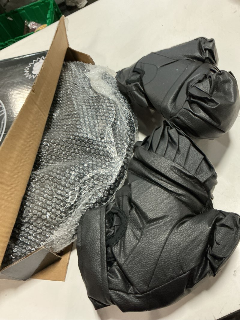 Condition photo showing Good Condition for Music Boxing Machine for Adults, Wall Target Punching Workout with Boxing Gloves, Bluetooth Smart Boxing Training Machine Suitable for Home,Office,Gym, 12 Modes & 12 Speeds