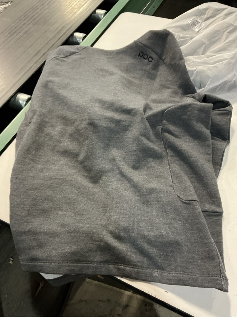 Condition photo showing Good Condition for poc, women's merino hood, sylvanite grey melange, xsm