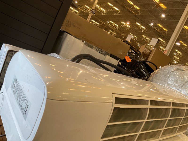 Condition photo showing As Is for garvee air conditioner