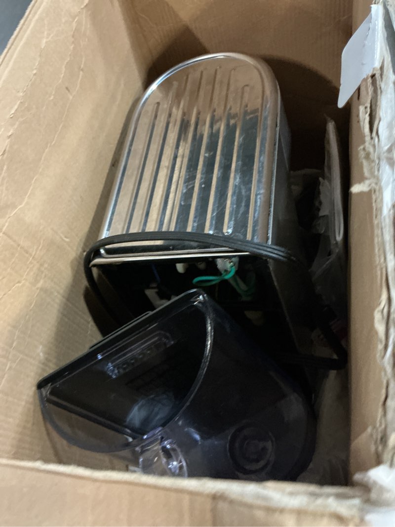 Condition photo showing As Is for Breville Bambino Espresso Machine BES450BSS, Brushed Stainless Steel