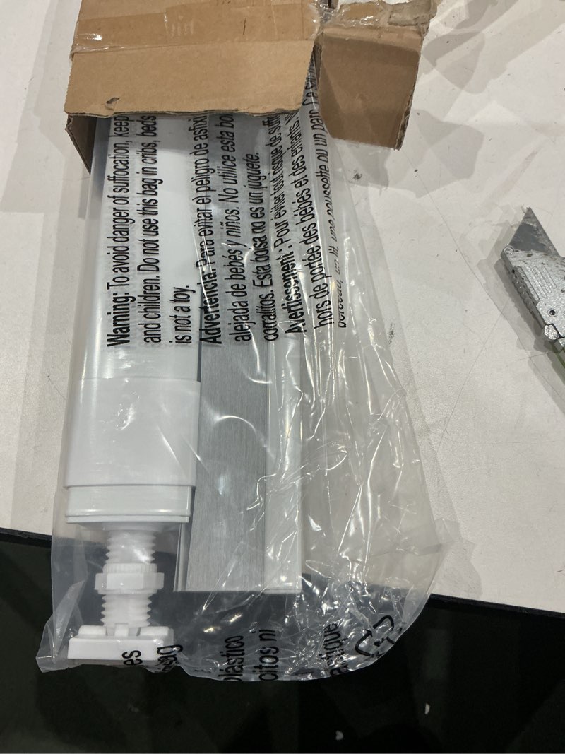 Condition photo showing Good Condition for lazblinds no tools no drill cordless cellular shades, blackout light blocking honeycomb shades for home, thermal insulation blinds for windows, 22" w x 36" h, white blackout-white 22" w x 36" h