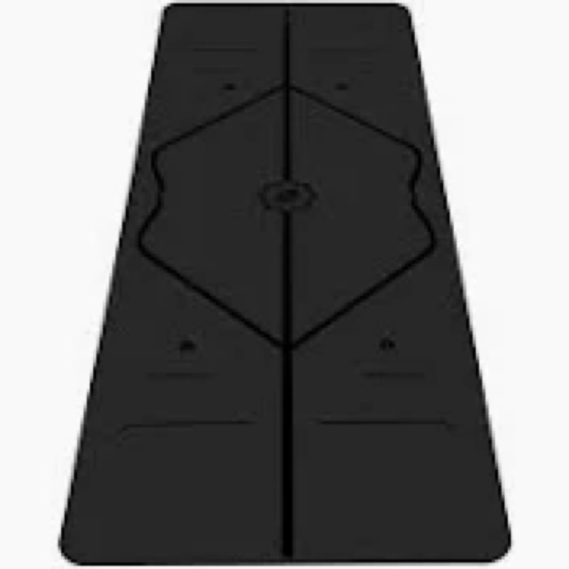 Yoga Mat with Drawstring Bag & Carry Strap Extra Thick 1/2-Inch – Non-Slip High-Density Cushioning f