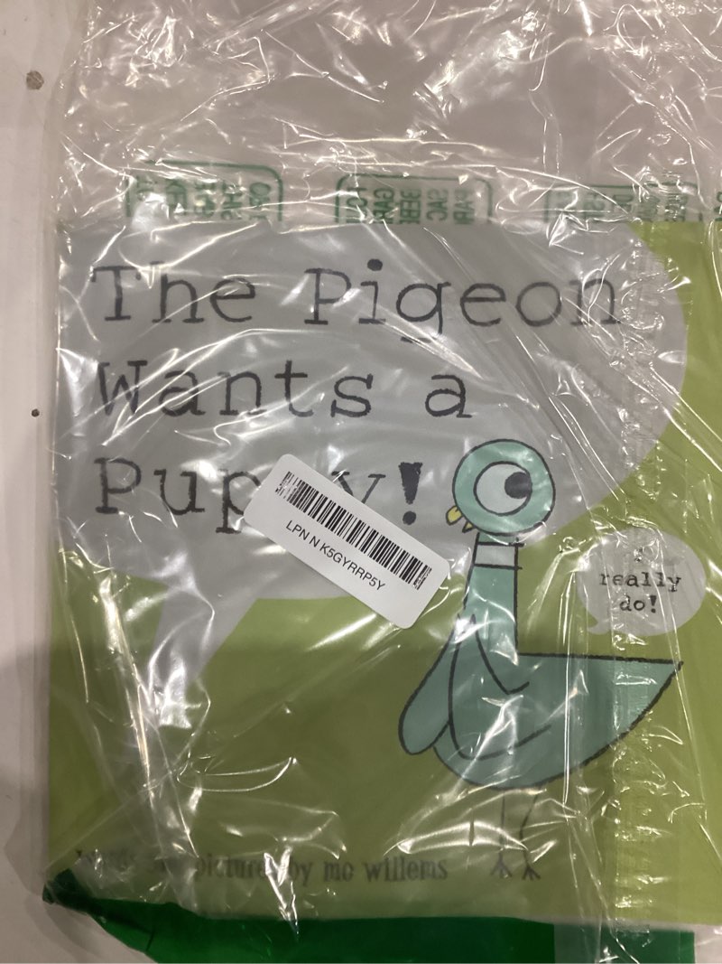 The Pigeon Wants a Puppy