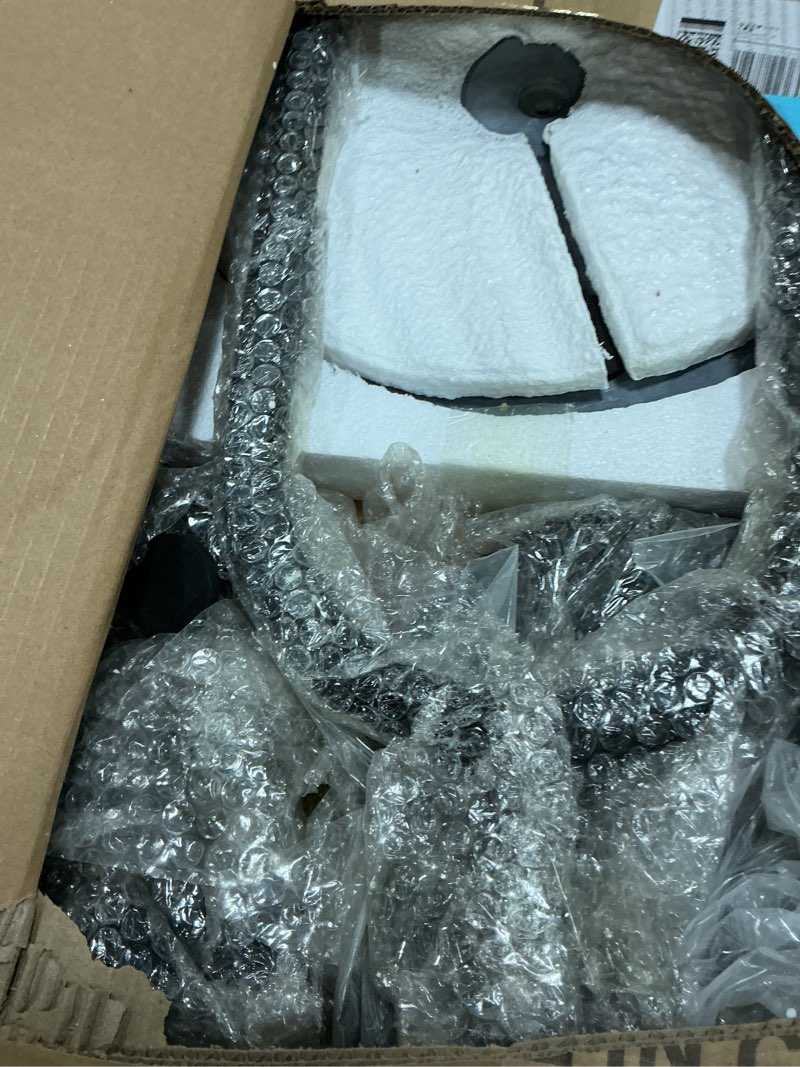 Condition photo showing Good Condition for Coat Rack,Metal Free Standing Coat Stand with marble base, Hall Coat Tree with 6 Hooks and Storage Tray,68.9 Inch Tall, for Coats, Hats, Bags, for Entryway, Hallway, Bedroom U-black