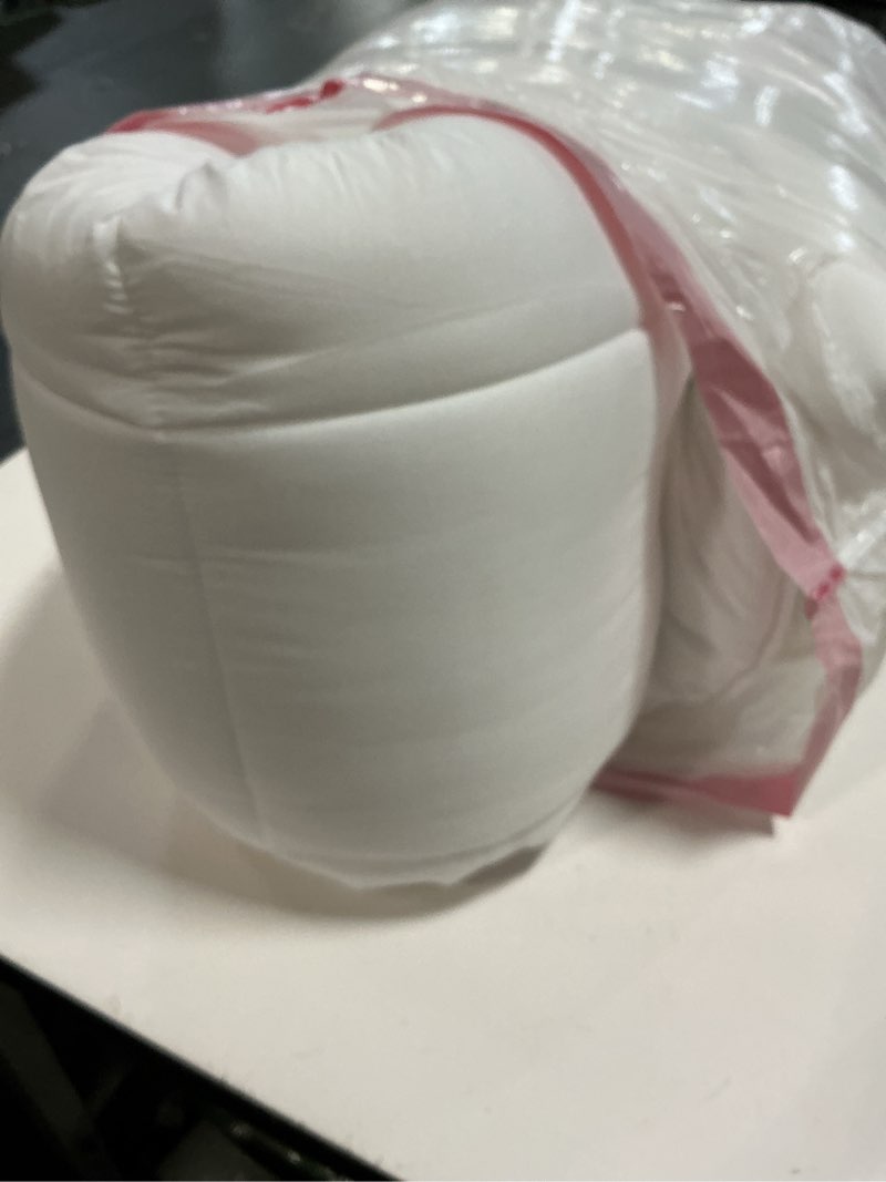 Condition photo showing Good Condition for Cloud-Like King Mattress Topper - 100% Cotton Top Mattress Pad for Back Pain Relief - Breathable & Naturally Cooling for Hot Sleepers, White White King