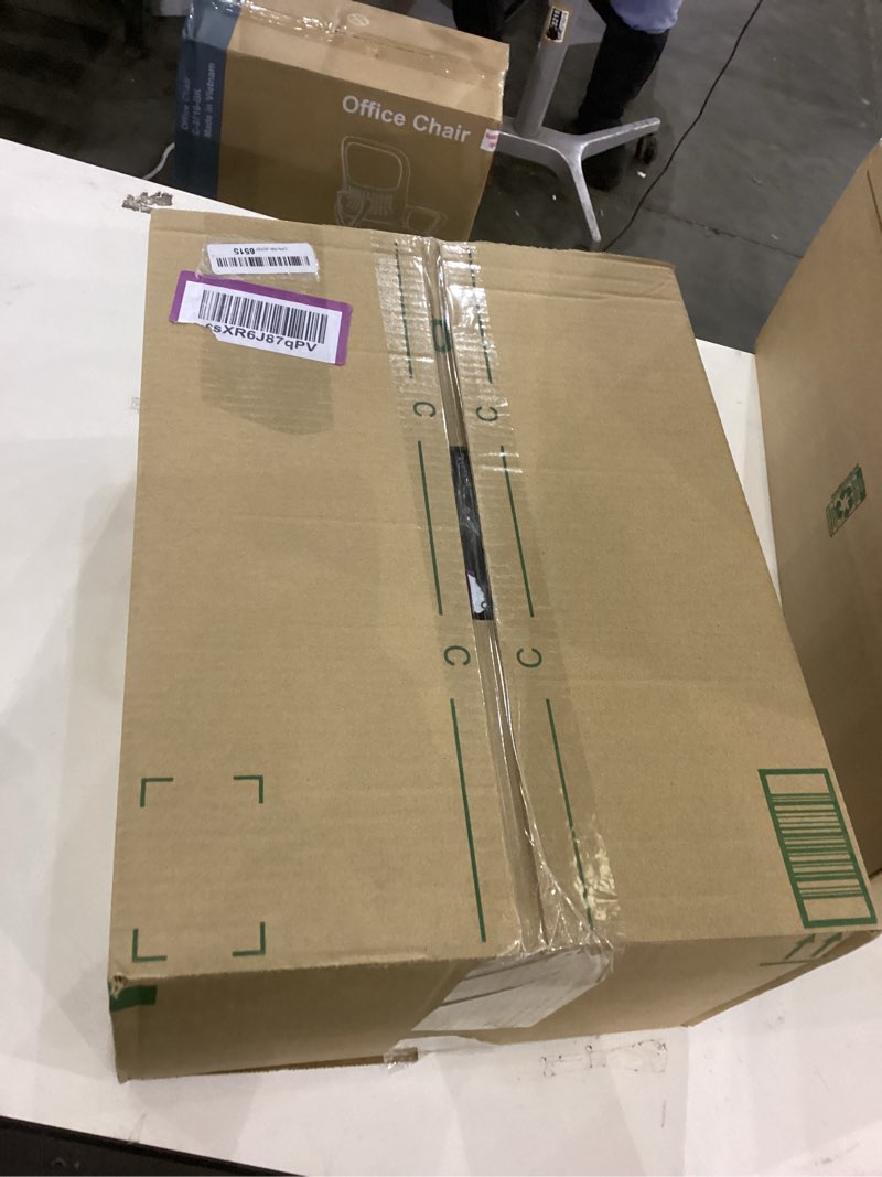 Condition photo showing As Is for Goovilla 3 Tier Rolling Utility Cart Organizer with Removable Drawer, Stable and Sturdy Black Rolling Storage Carts with 2 Lockable Wheels for Bathroom, Kitchen, Snack, Craft, Makeup, Baby Essentials Black 3 Tier